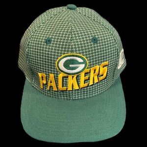 Vtg 90s Logo  Packers NFL Pro Line cap che…